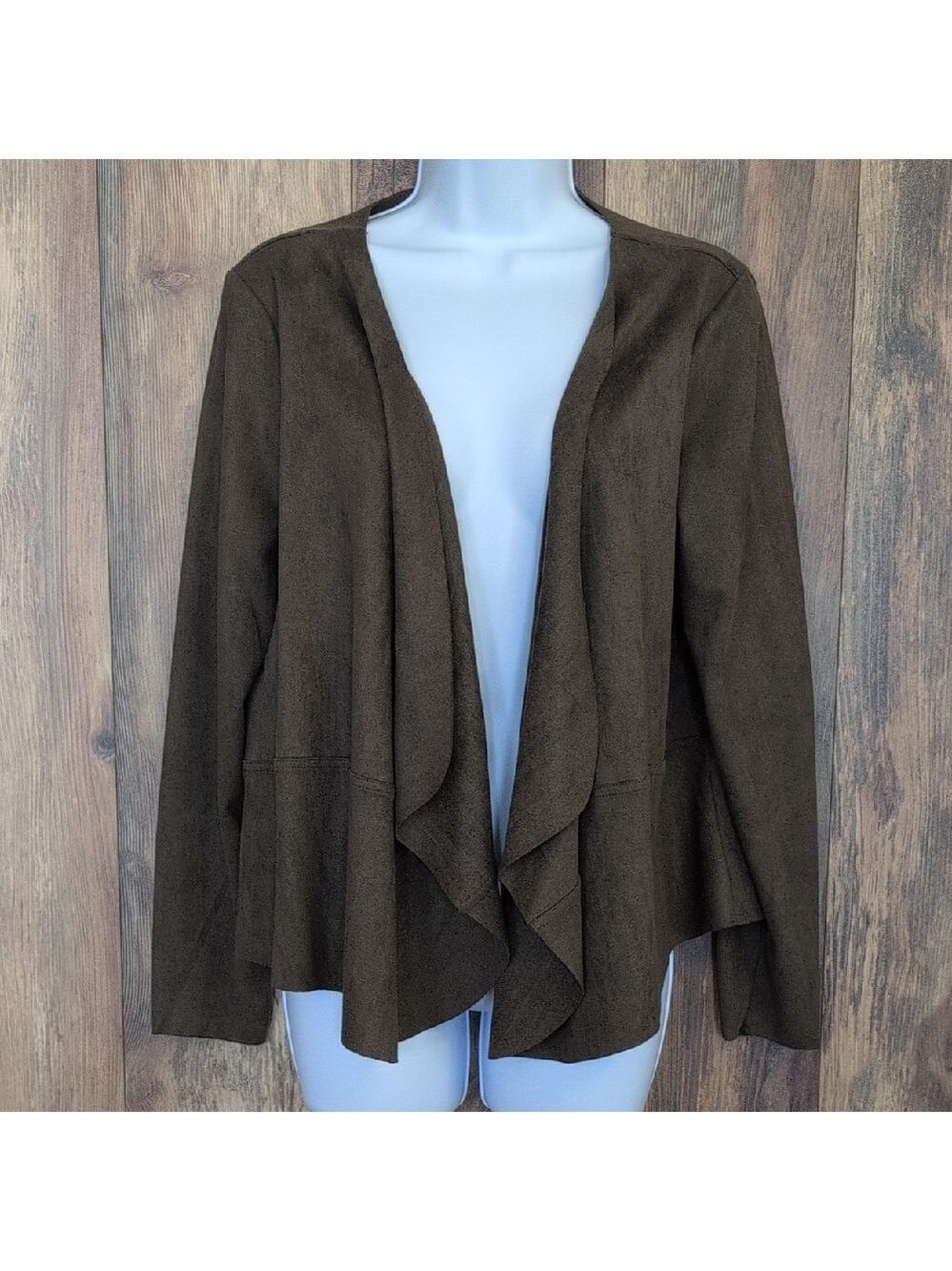 Mudpit Women's Cardigan Blazer Jacket M L129